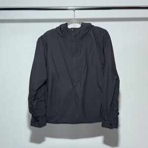 lululemon Athletica Men’s Black Windbreaker Jacket Size M